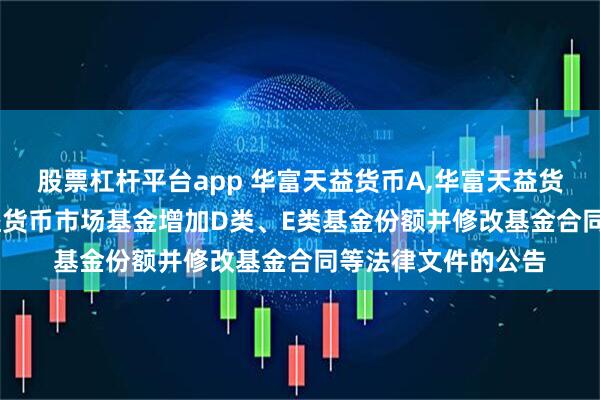 股票杠杆平台app 华富天益货币A,华富天益货币B: 关于华富天益货币市场基金增加D类、E类基金份额并修改基金合同等法律文件的公告